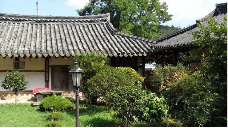 Goseong Choi Pilgan'S Old House Ξενοδοχείο Εξωτερικό φωτογραφία